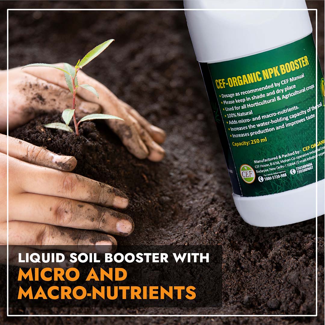 CEF ORGANIC NPK BOOSTER