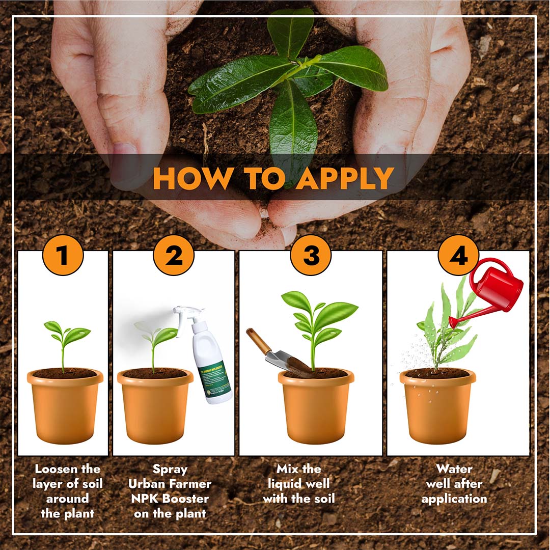 CEF ORGANIC NPK BOOSTER