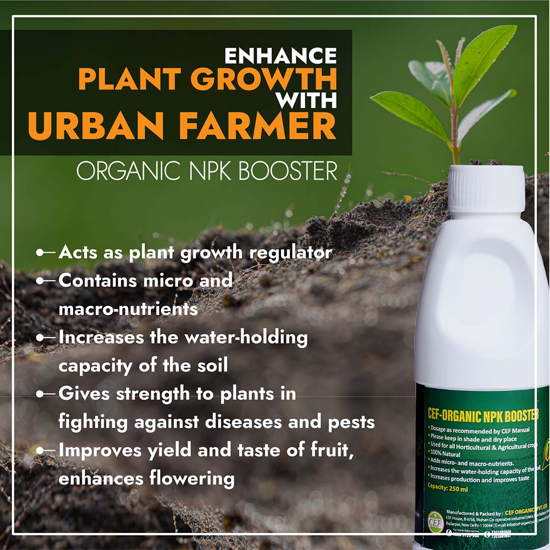 CEF ORGANIC NPK BOOSTER