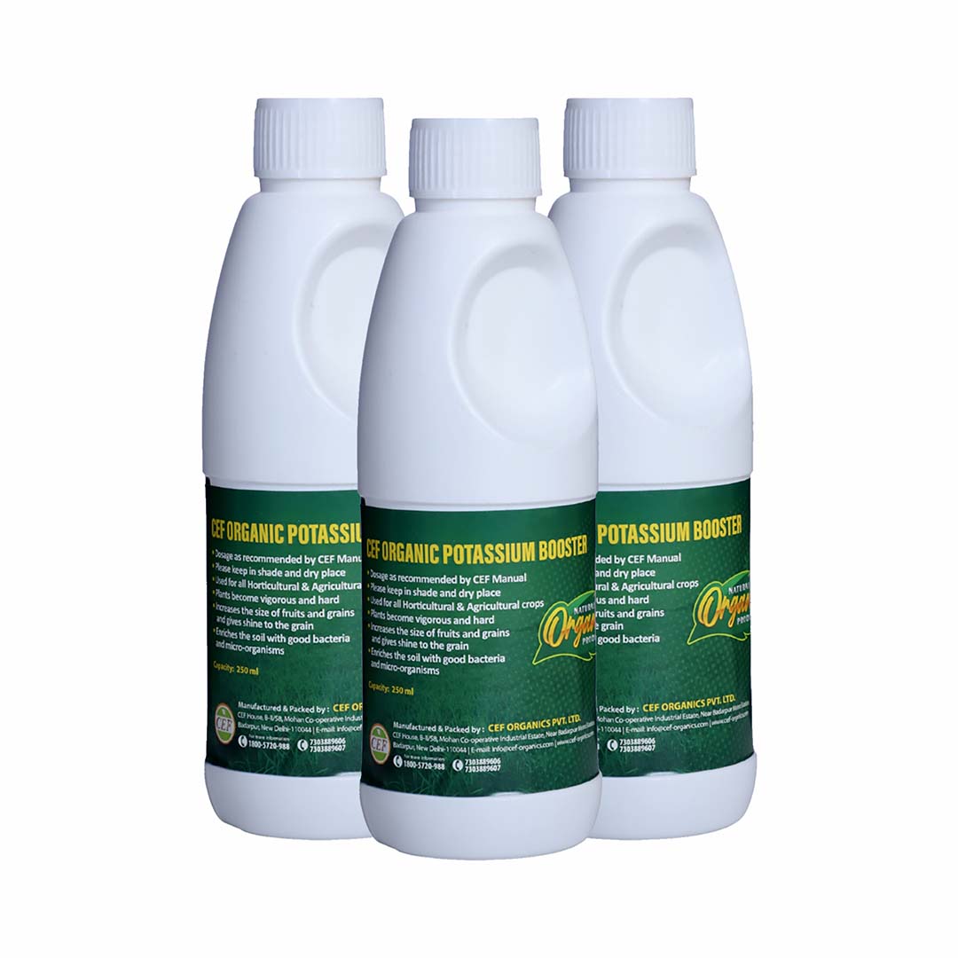 CEF Organic Potassium Booster