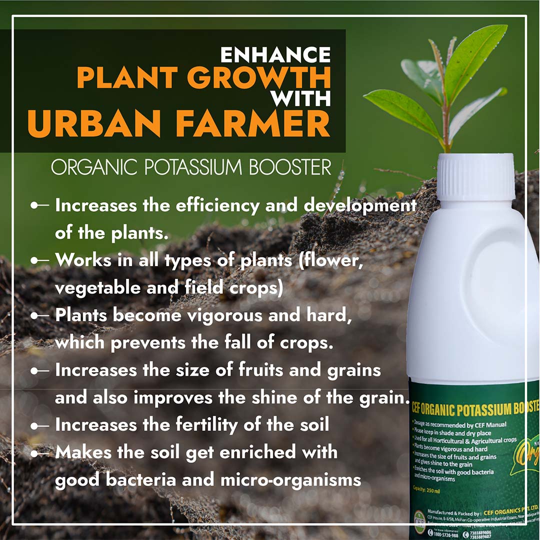 CEF Organic Potassium Booster