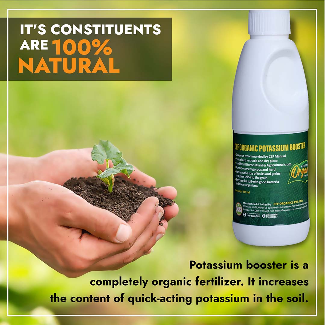 CEF Organic Potassium Booster