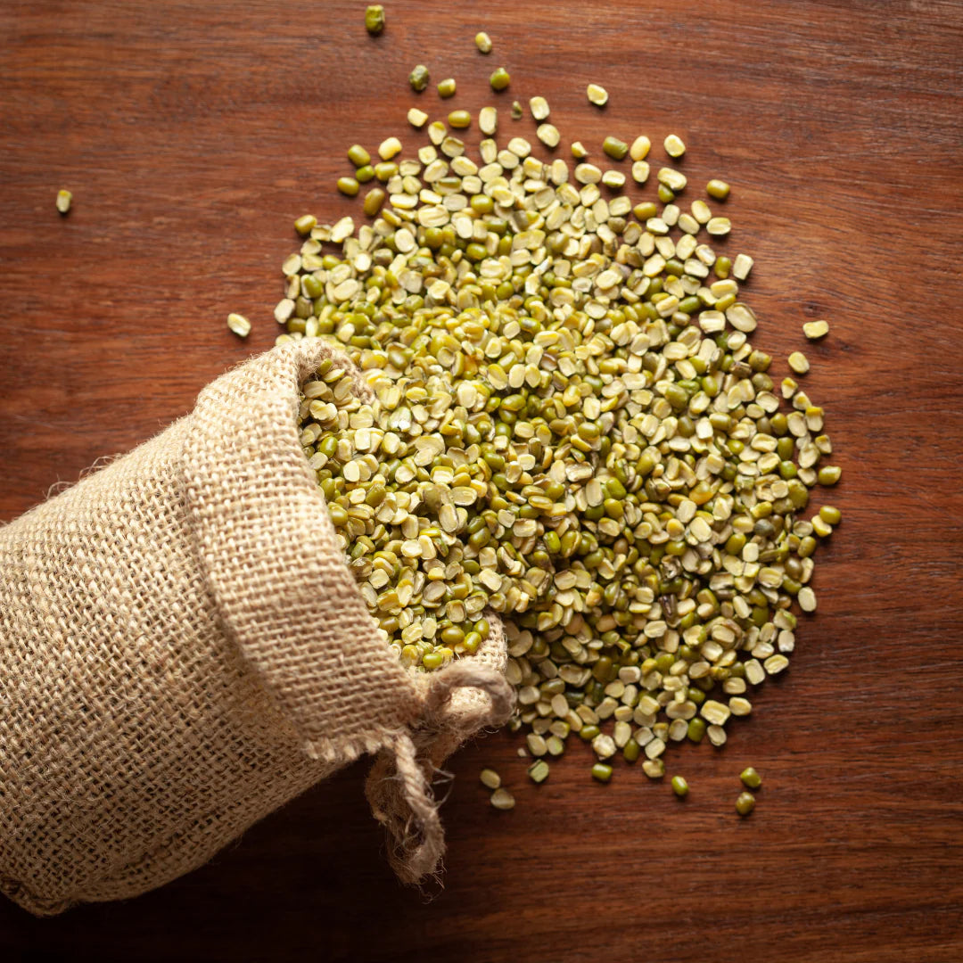 Moong Chilka Dal - मूंग छिलका दाल