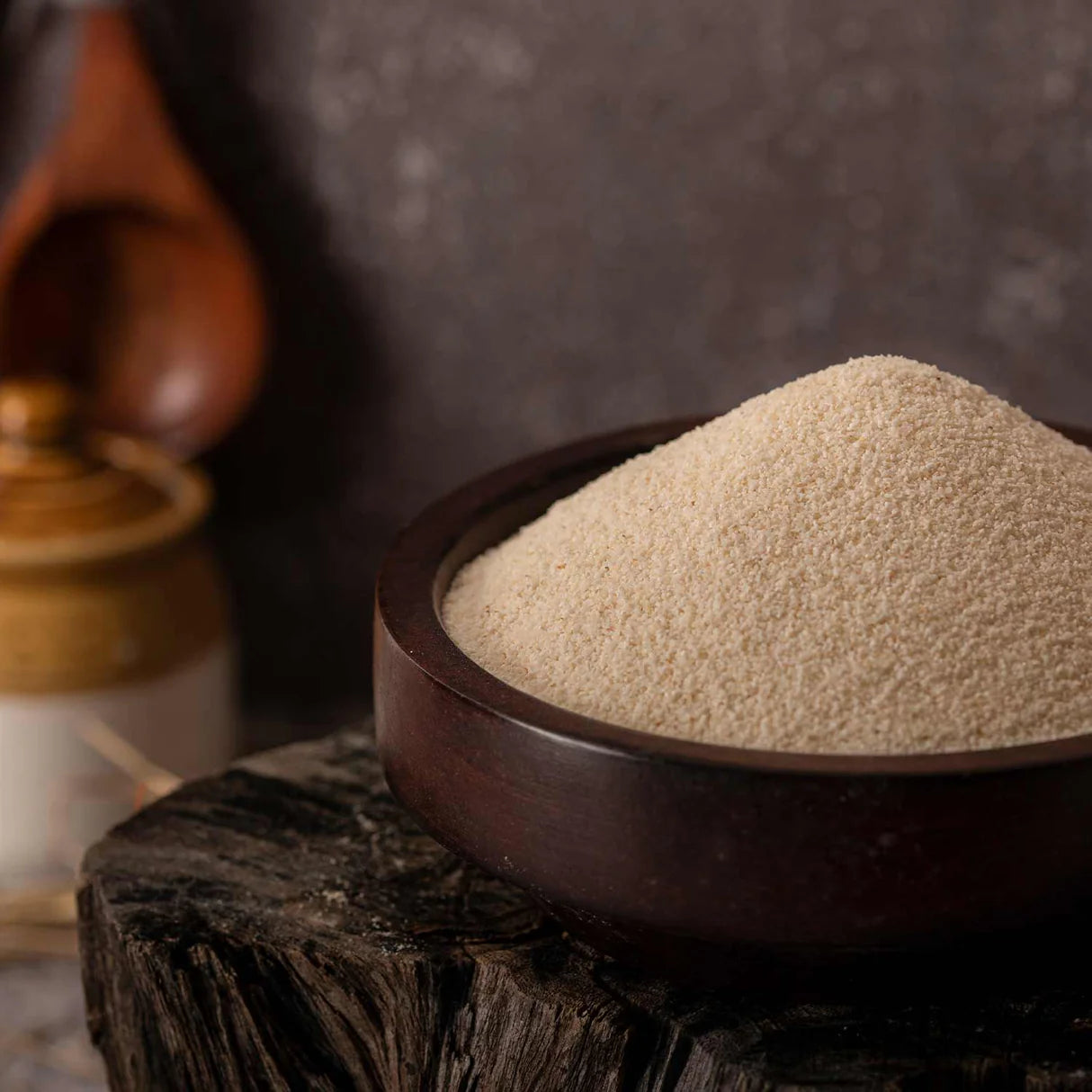 Semolina - सूजी